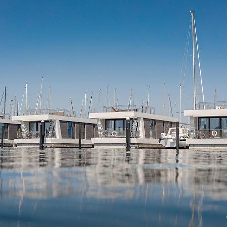 Hausboot Kielwasser Fh-La 03 Laboe Exteriör bild